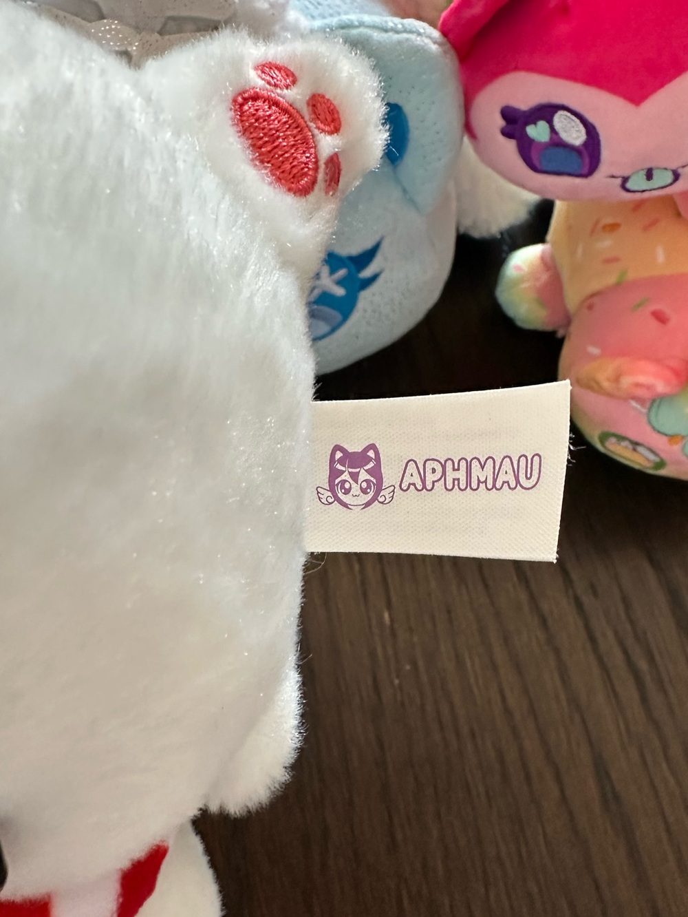 Set of 4, HTF Aphmau Meemeow mystery plushies. - Picture 4 of 12